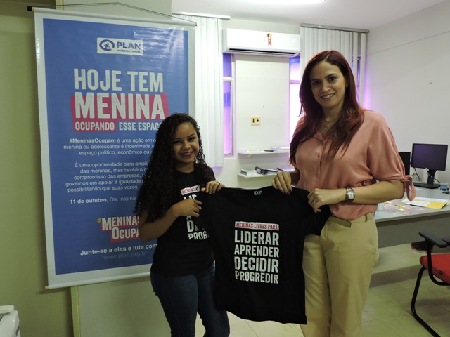 PGM acolhe projeto #MeninasOcupam