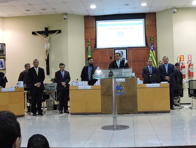 PGM acompanha solenidade de outorga da Medalha do Mrito Eleitoral Professor Fvila Ribeiro